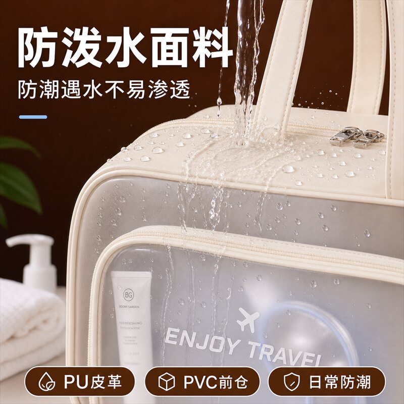 Japanese swimming bag wet and dry separation waterproof large capacity 2026 new fitness sports bag wash swimsuit storage bag