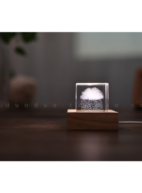 水晶文艺摆件生日礼物