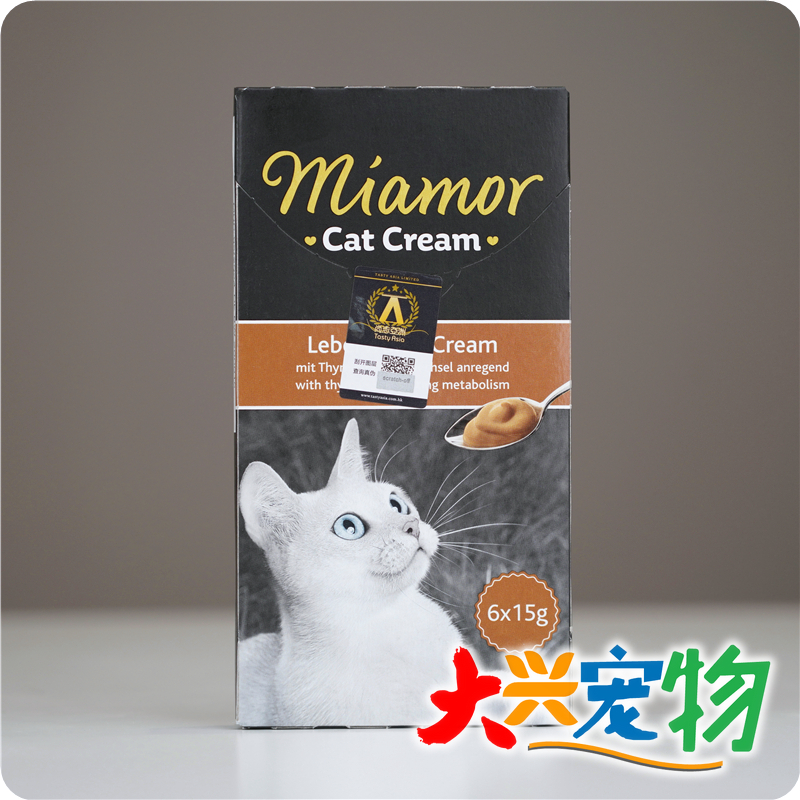 德国 miamor迈阿咪/迈阿密 猫用多功能营养膏●液体零食猫条 1盒 - 图0