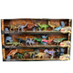 Dinosaur toy gift box set with articulated movable Tyrannosaurus rex