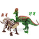 Pachycephalosaurus lamellae, Taurus, Baocephalosaurus toy model