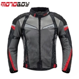 MOTOBOY Мотоцикл, летнее джерси, дышащий комплект, куртка, гоночный автомобиль, защита при падении