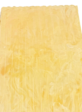 树脂白花蜜蜡板仿金丝楠雕刻料