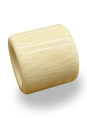 仿象牙文玩原创设计风工艺品扳指