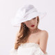 Sun hat flower mesh European and American lace sun hat