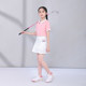 Golf children's short-sleeved POLO shirt quick-drying and breathable
