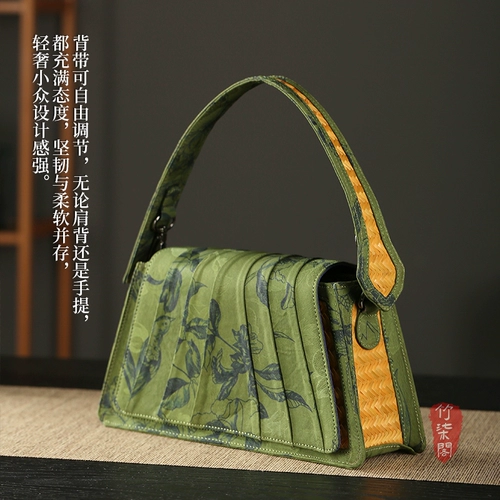 Ретро вместительная и большая сумка через плечо, барсетка