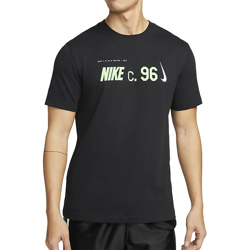 Nike/耐克正品夏季圆领印花男子运动短袖T恤 FD0053-010 - 图3