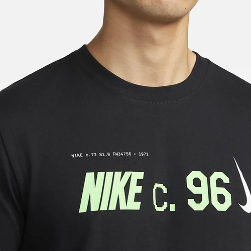 Nike/耐克正品夏季圆领印花男子运动短袖T恤 FD0053-010 - 图2