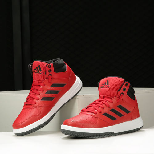 Adidas/阿迪达斯正品GAMETAKER 男子中帮缓震运动板鞋 FW2131 - 图1