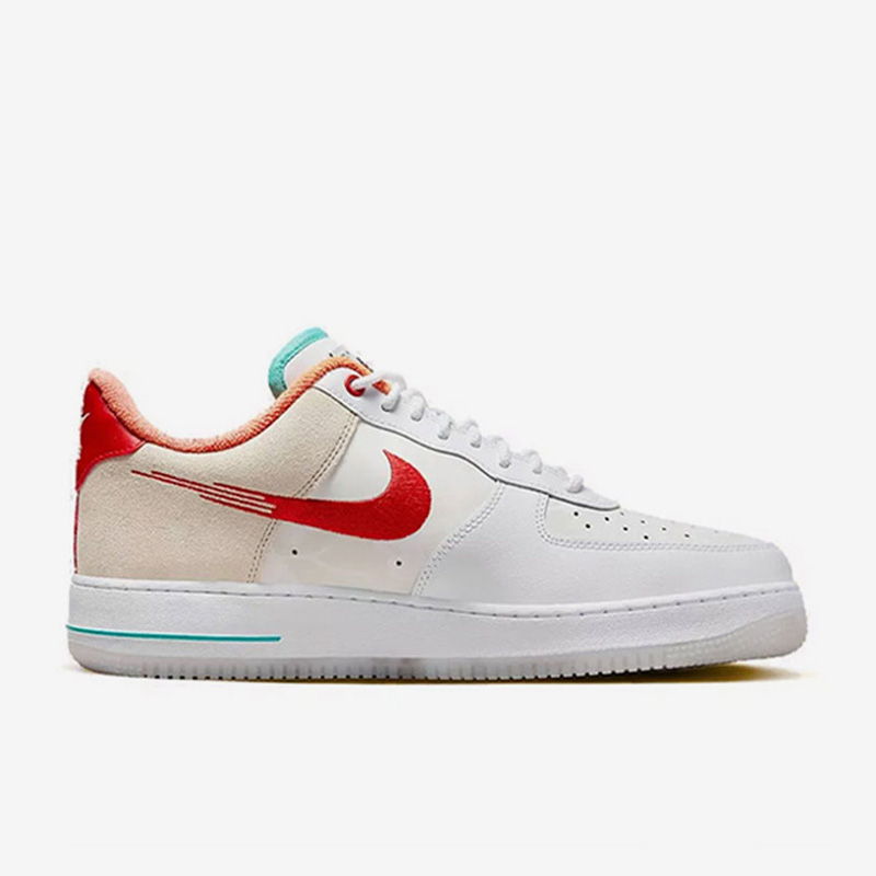 Nike/耐克正品新款AIR FORCE 1'07 PRM GCEL男子板鞋FD4205-161-图0