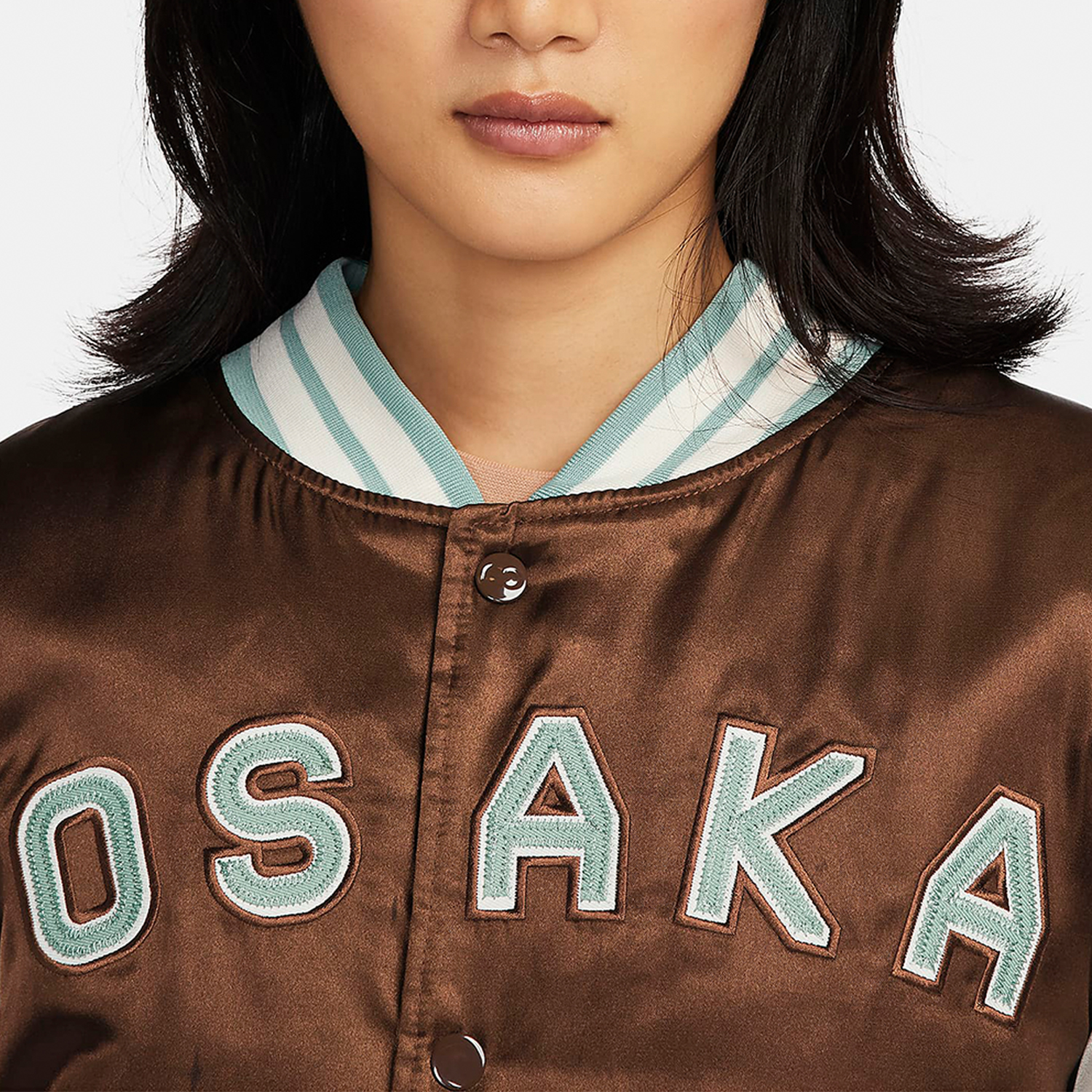 Nike/耐克正品新款女装休闲宽松舒适运动防风保暖夹克外套FD5524 - 图1