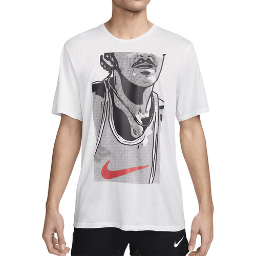 Nike/耐克正品运动透气新款男士圆领夏季跑步短袖T恤FN3997-121 - 图3