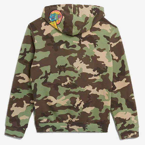 Adidas/阿迪达斯正品三叶草男子Jeremy Scott印花卫衣 H53373 - 图0