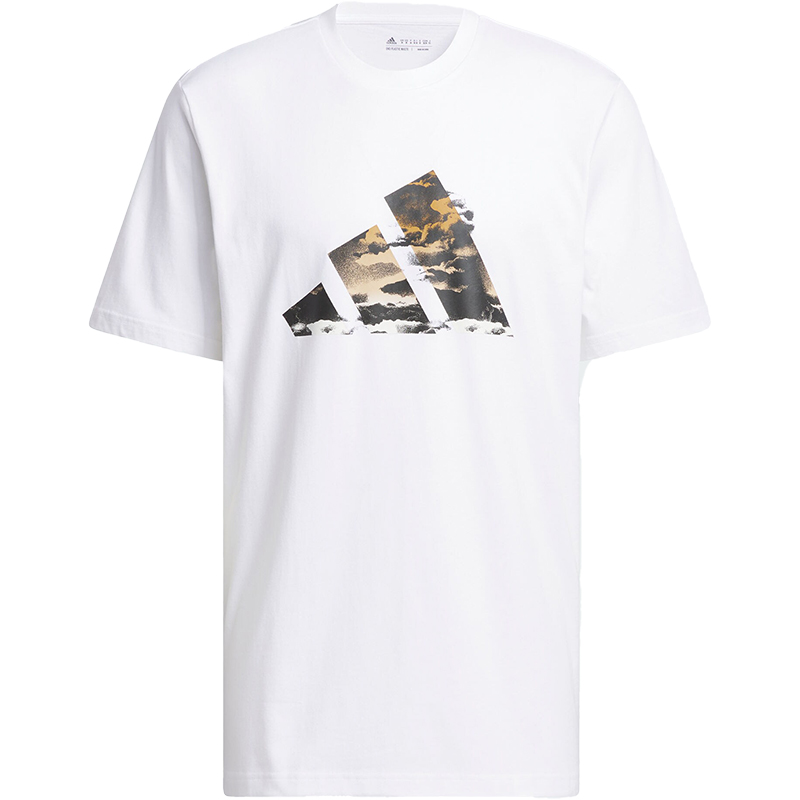 Adidas/阿迪达斯正品BS HBR TEE 篮球男士运动休闲短袖T恤IN6358 - 图3