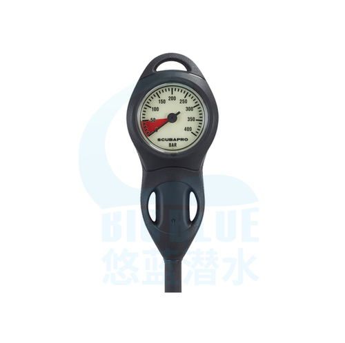 Scubapro Compact PG Complete 潜水单表 压力表 气压表 残压表 - 图2