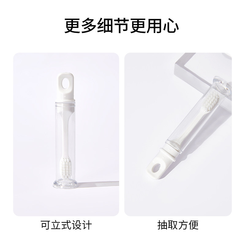 MINISO名创优品独立便携折叠软毛牙刷旅行装出差洗漱官方正品旗舰,淘宝优惠券,粉丝福利购,淘宝优惠卷
