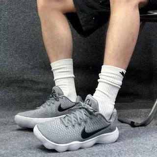 Nike Hyperdunk 2017React Low EP防滑耐磨低帮篮球鞋 897637-001 - 图3