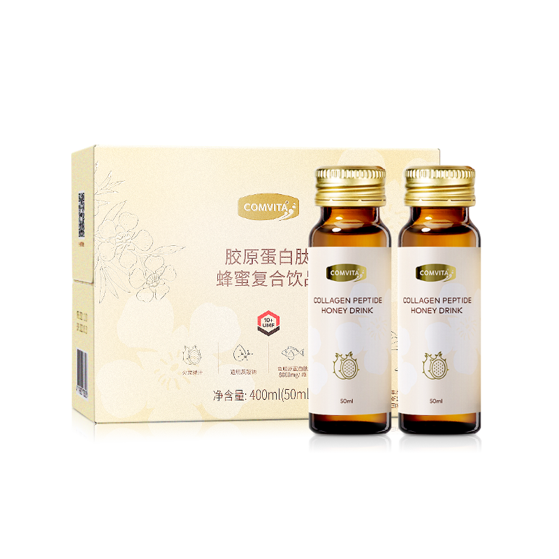 comvita胶原蛋白肽玻尿酸饮品蜂蜜 comvita康维他胶原蛋白