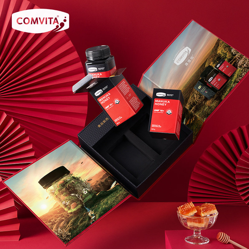comvita麦卢卡蜂蜜umf10+两瓶 comvita康维他蜂蜜