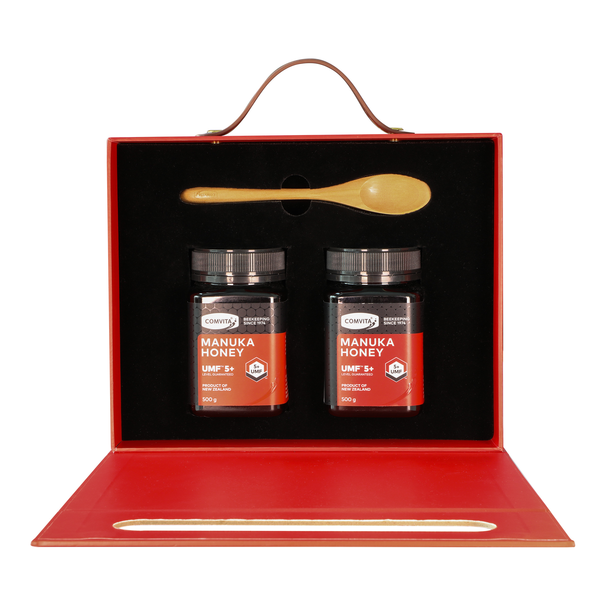 comvita康维他麦卢卡蜂蜜礼盒manuka送朋友送长辈新西兰礼物实用 - 图2