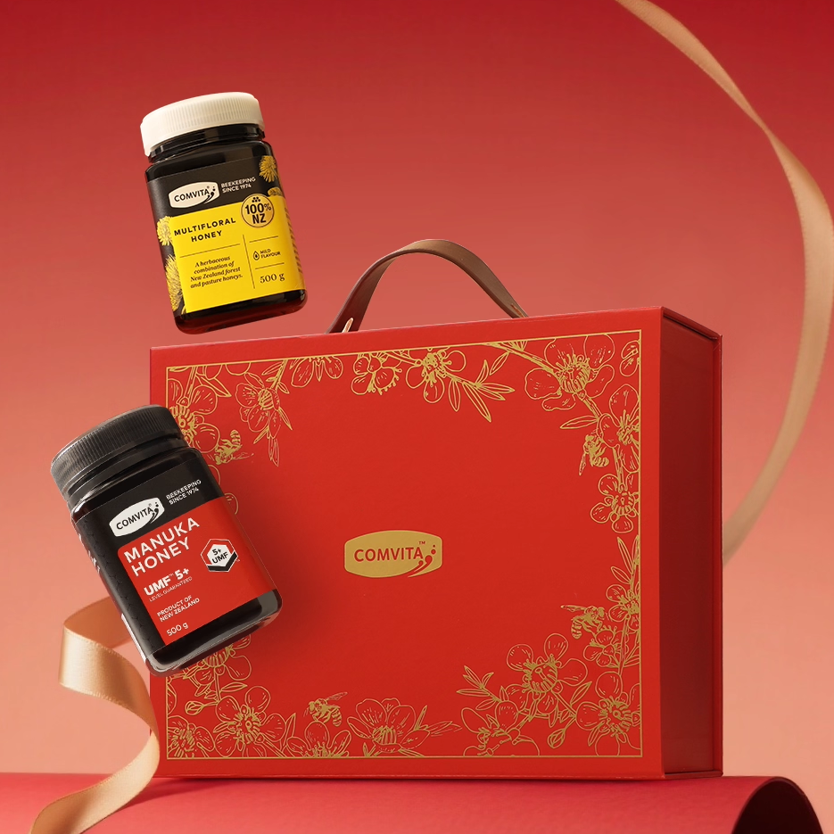 comvita康维他麦卢卡蜂蜜礼盒manuka送朋友送长辈新西兰礼物实用 - 图1