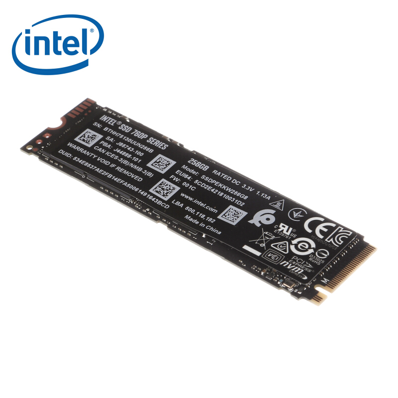 Intel/英特尔 760P系列 256G NVMe M.2 2280接口 固态硬盘 - 图3