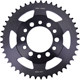 TWAG200 front and rear crankshaft chain modified sprockets