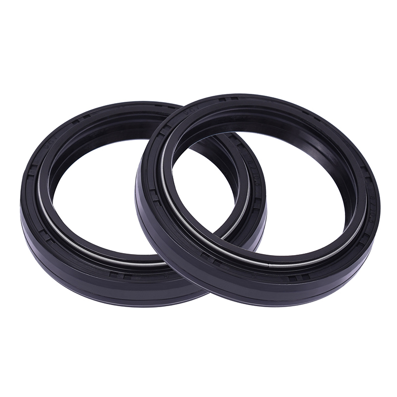 适用铃木DR RM125 AN400 GS500盗匪GSF600 650前减震器油封防尘盖 - 图2