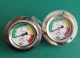 Injection molding machine stainless steel shock-resistant pressure gauge