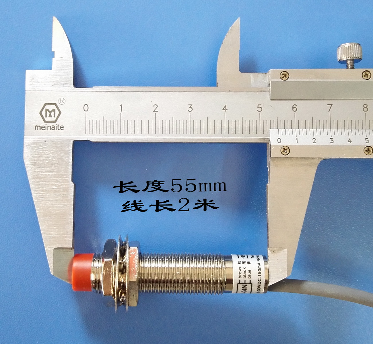 海天注塑机配件电感式接近开关感应开关替代E2G-M12KN05-WP-C1-HT-图0