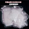 Versatile pure white semi-circle full circle nail pearl jewelry