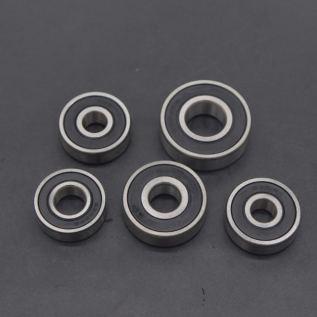 Suzuki King GS125 motorcycle front and rear wheel bearings