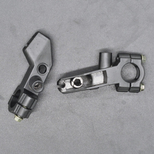 Motorcycle mirror seat Jialing JH125 old style reflector mounting seat handlebar seat front brake clutch handle seat