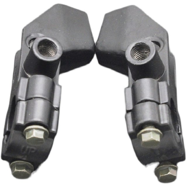 Motorcycle mirror seat Jialing JH125 old style reflector mounting seat handlebar seat front brake clutch handle seat