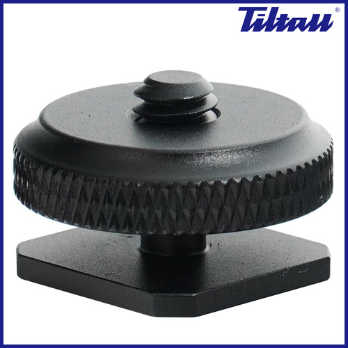 相机热靴螺丝转接座扩展手机夹冷靴转1/4螺口闪光灯座云台HA14 - 图0