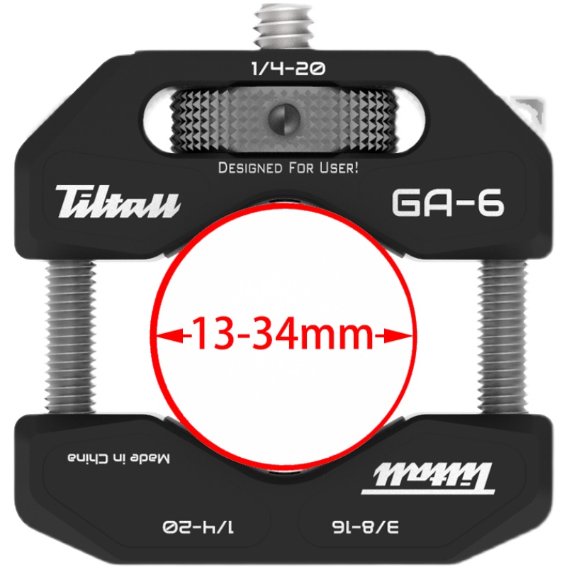 铝合金多功能强力蟹钳夹微单反运动相机摄影棚三脚架云台扩展GA-6,淘宝优惠券,粉丝福利购,淘宝优惠卷