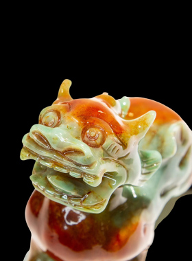 古玄空岫玉祝福新中式客厅公司