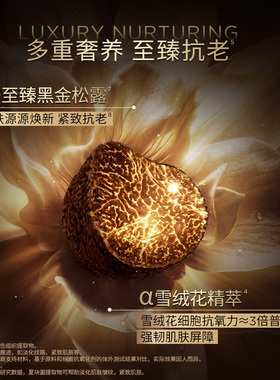 欧莱雅黑金精华松露抗老护肤套装