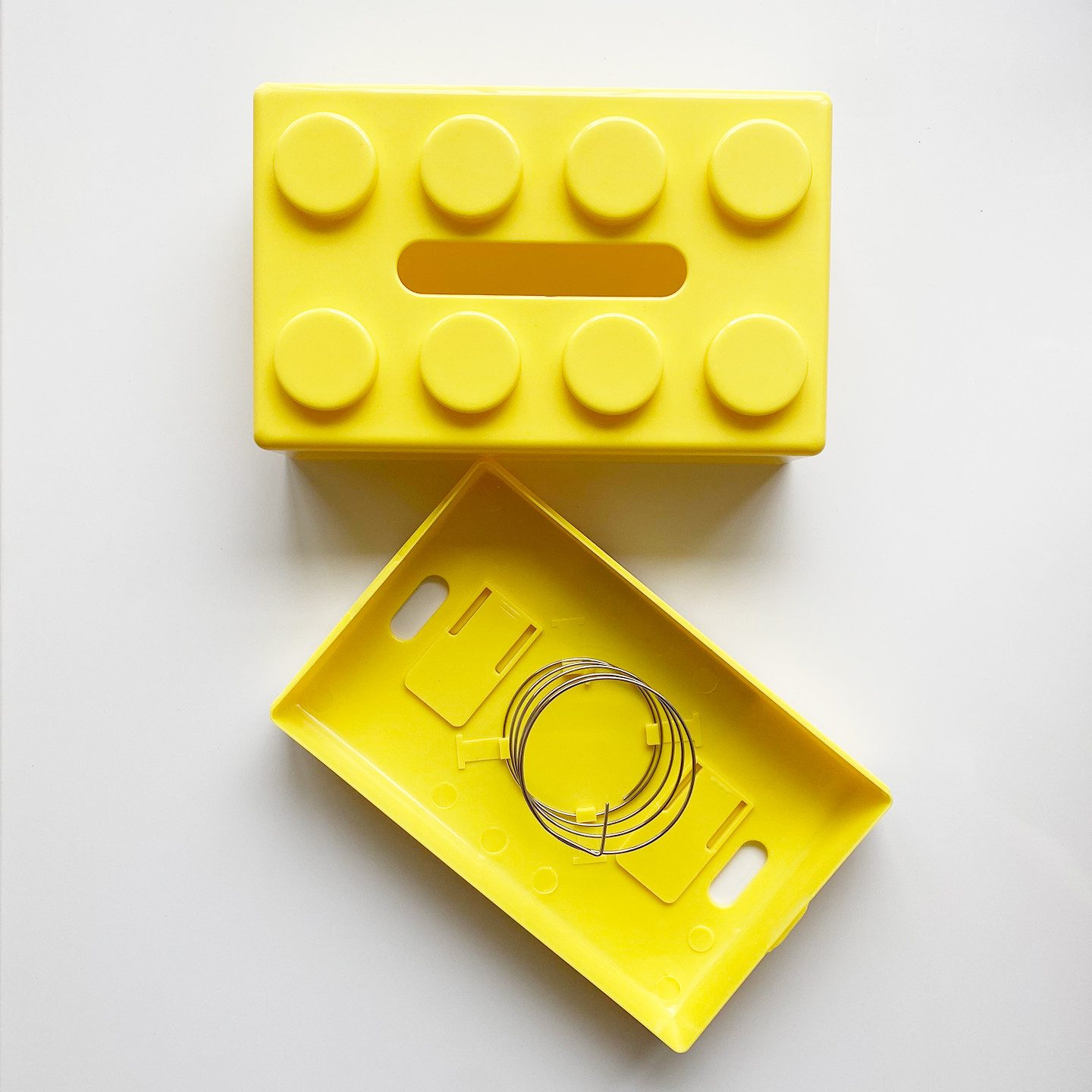 创意积木可磁吸纸巾盒冰箱贴侧面壁挂式厨房客厅厕所洞洞板抽纸盒,淘宝优惠券,粉丝福利购,淘宝优惠卷