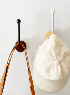 加长强力磁吸挂钩冰箱入户门钩子