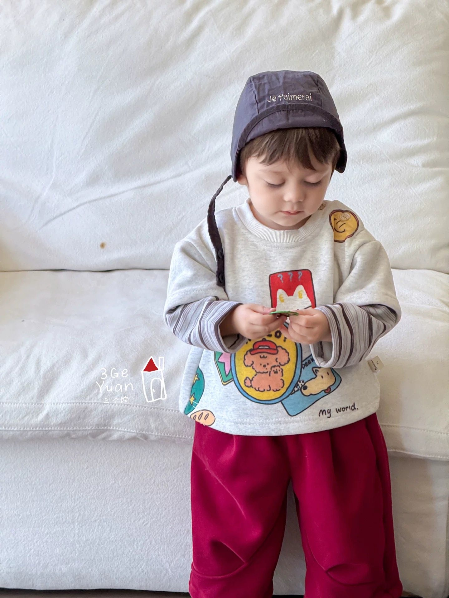 三个院2025年深秋男女宝贝新款加绒外套卫衣断码清仓,淘宝优惠券,粉丝福利购,淘宝优惠卷