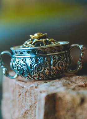 镶嵌项链吊坠S925银个性男女情侣