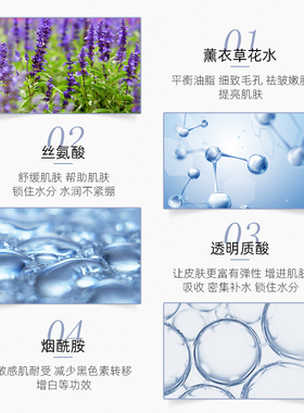 学生烟酰胺提亮润白净透保湿水