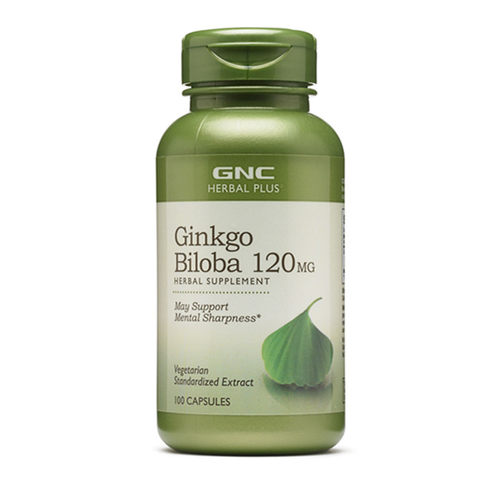 健安喜GNC银杏叶精华胶囊GinkgoBiloba120mg100粒中老年益智记忆 - 图3