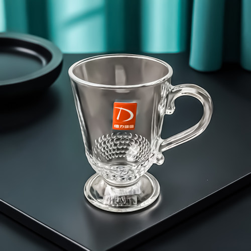 玻璃杯带把手牛奶杯子加厚大容量高颜值家用早餐杯水杯啤酒杯茶饮 - 图3