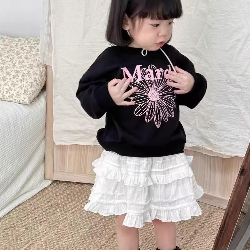 韩国潮牌mardi小雏菊腊肠狗印花男女童装加绒宽松卫衣中大童上衣,淘宝优惠券,粉丝福利购,淘宝优惠卷