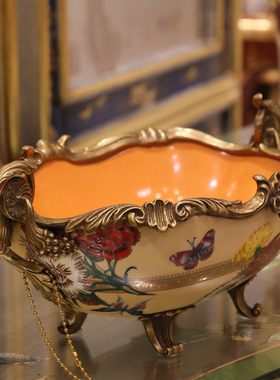 茱莉安欧式别墅艺术陶瓷装饰花器