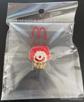 McDonalds Uncles Head Badge PINS Flap McDonalds Uncle Silk Scarf Buttons McDonalds Souvenir Chest Pin