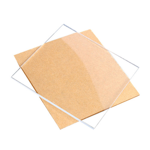 亚克力板材高透明有机玻璃板100X100mm厚3mm尺寸任意切割定制打孔 - 图3